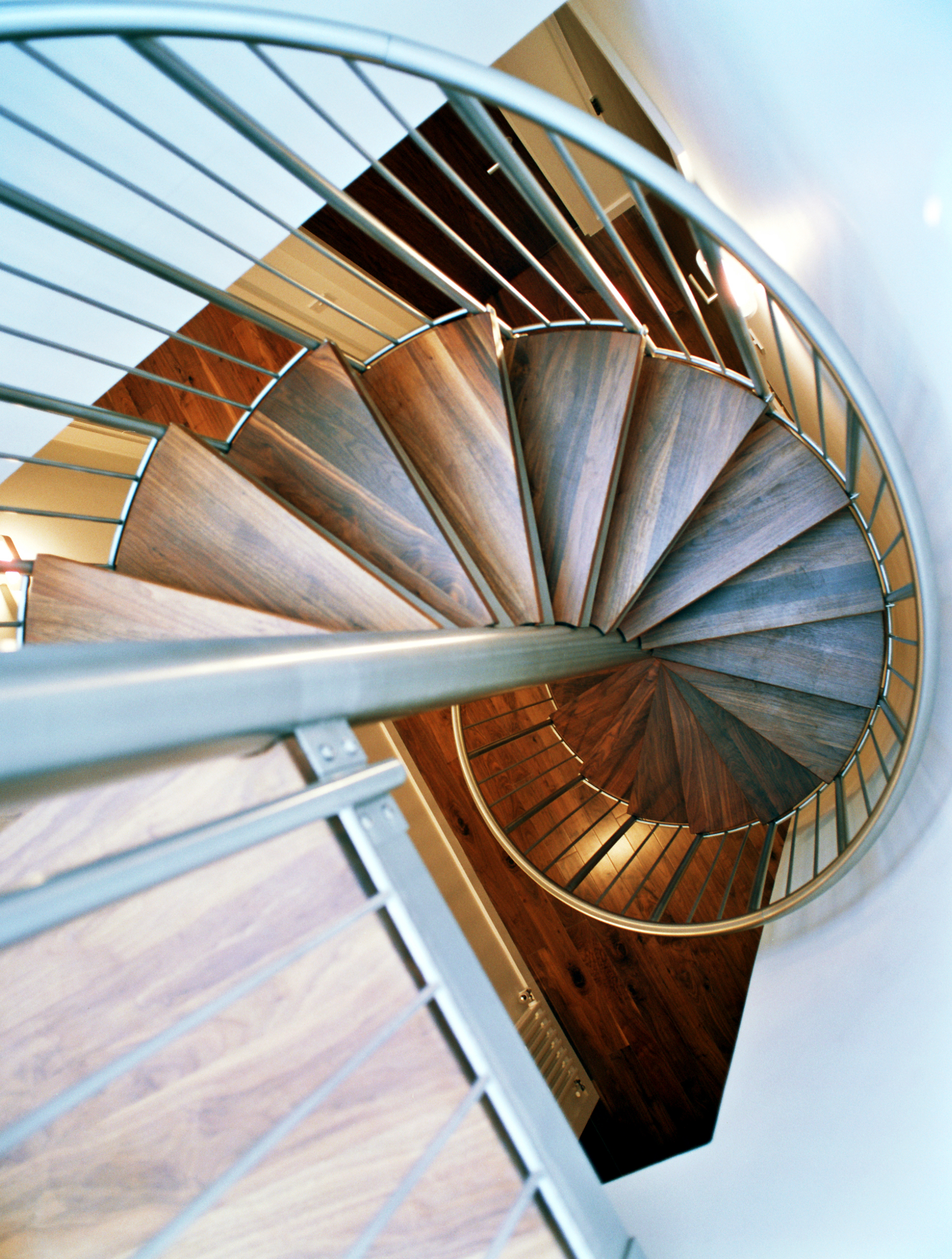 Spiral Staircase Detail