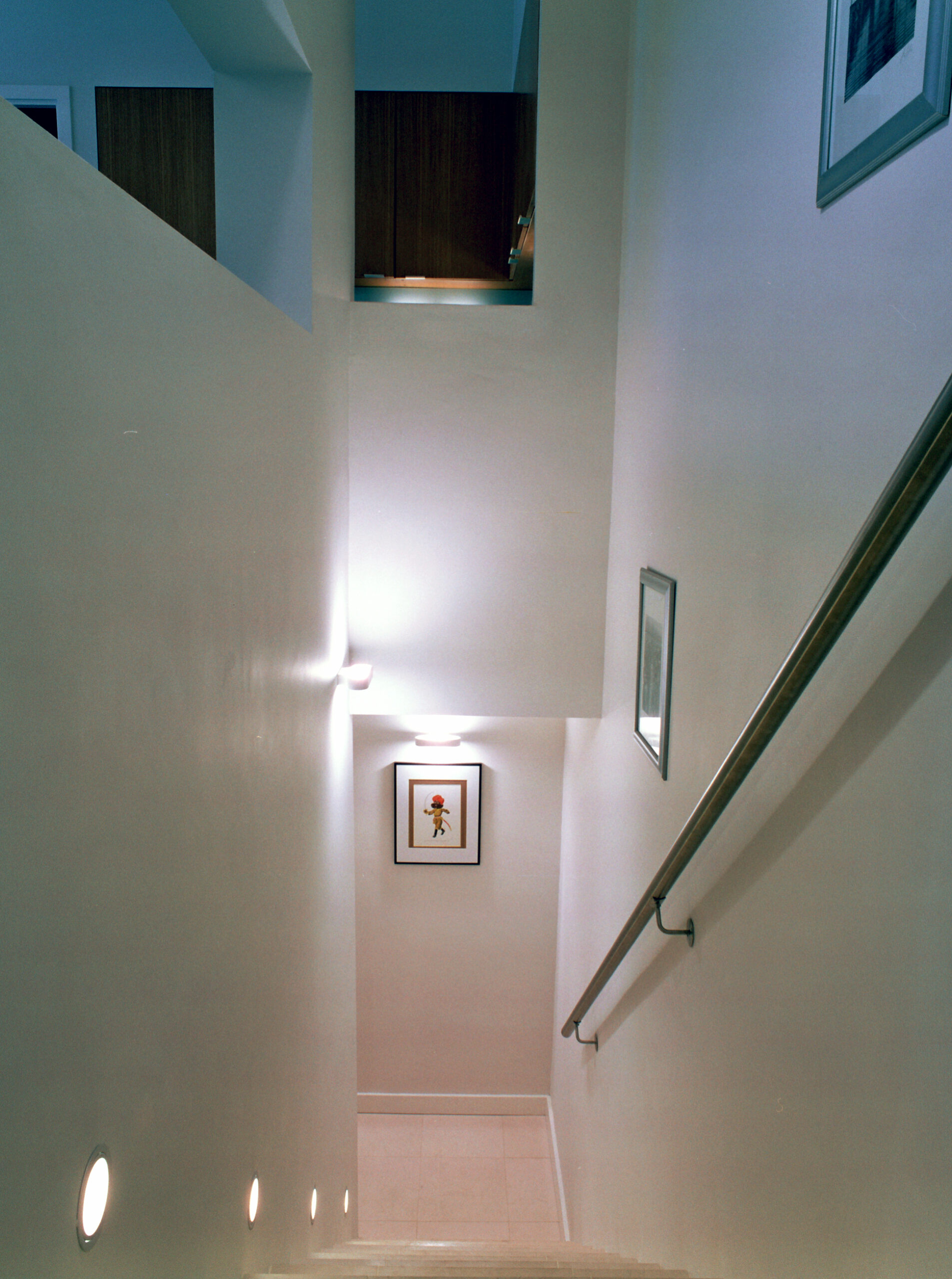 Flat One Hallway