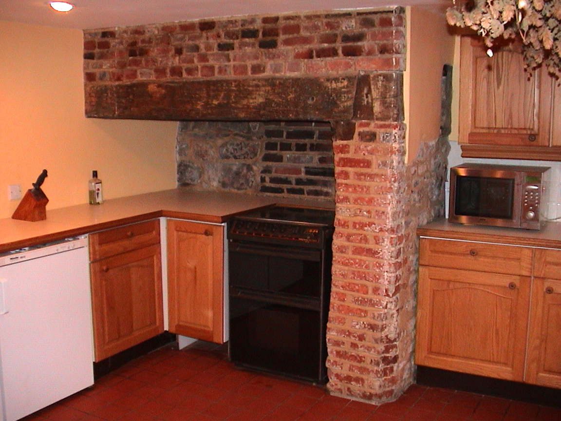 Kitchen Before