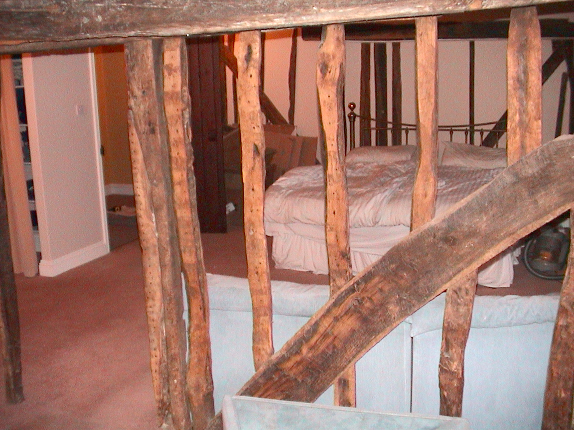 Lounge before refurbishment
