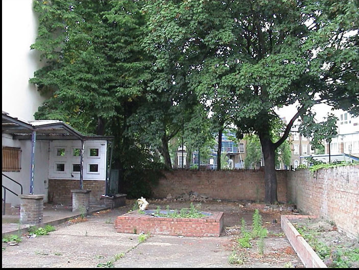 Location for New Wing