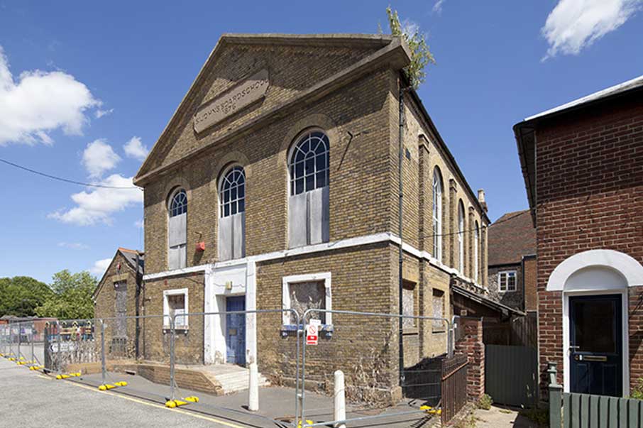 St John's  Hall on aquistion
