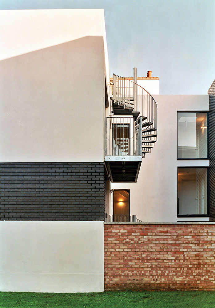View to the Rooftop