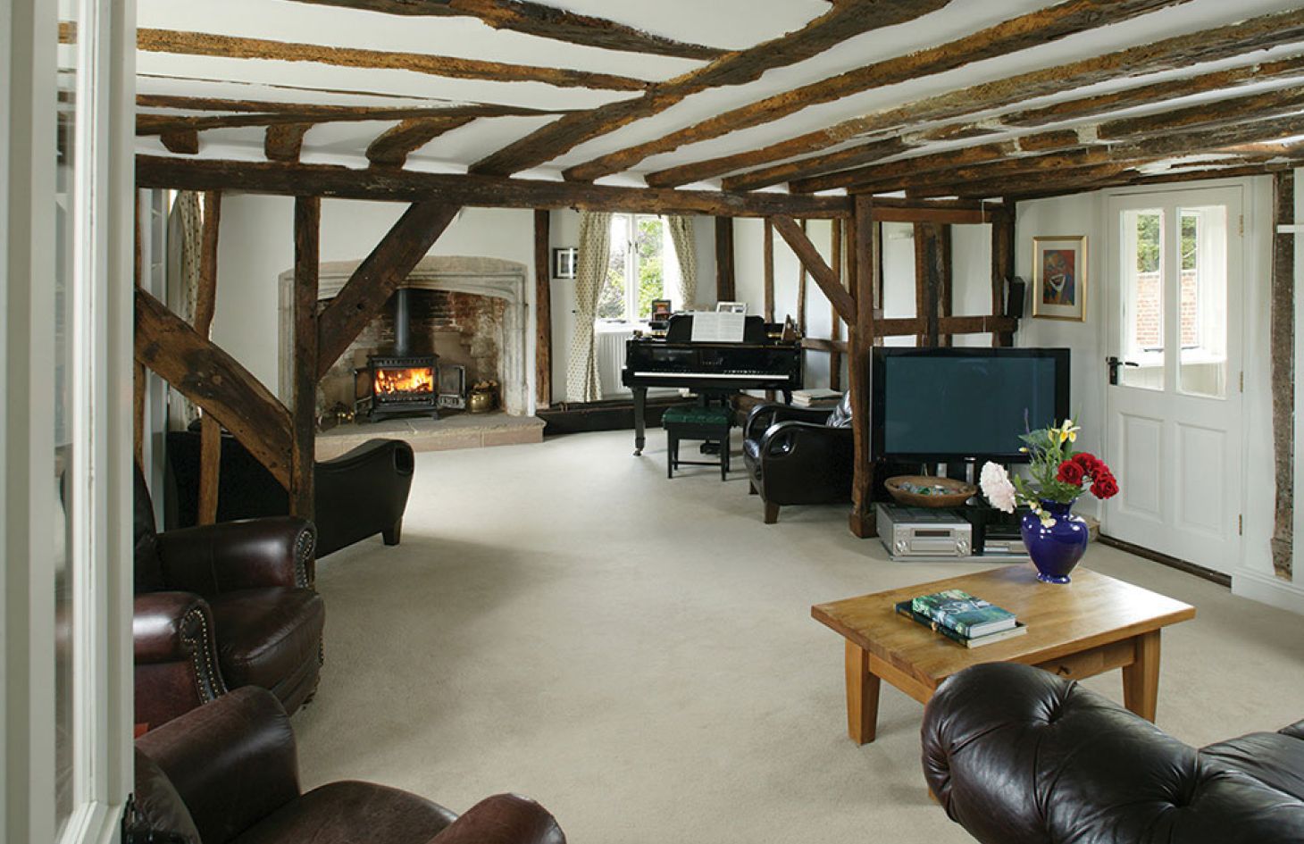 Lounge with Period Features