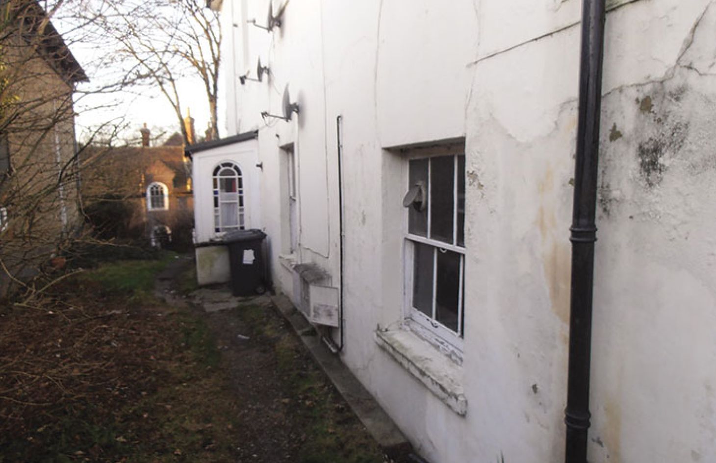 Side Aspect Before