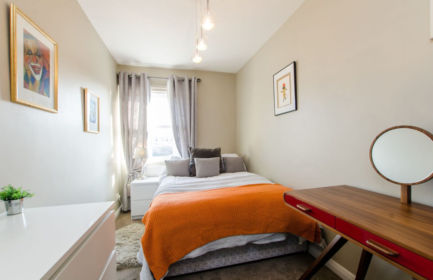 Compact Double Bedroom
