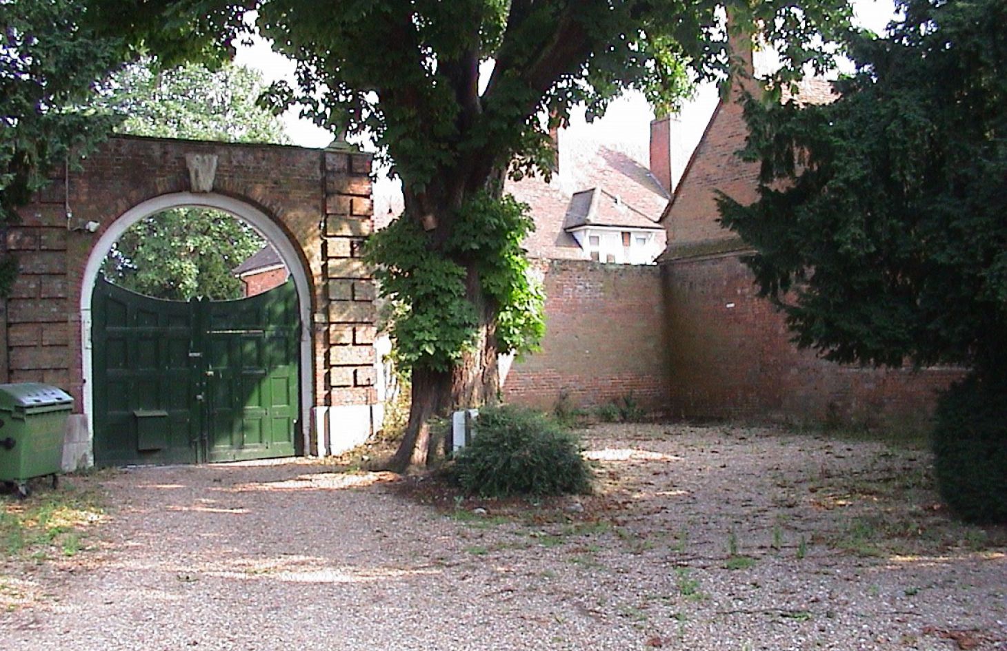 Prebendal House Entrance