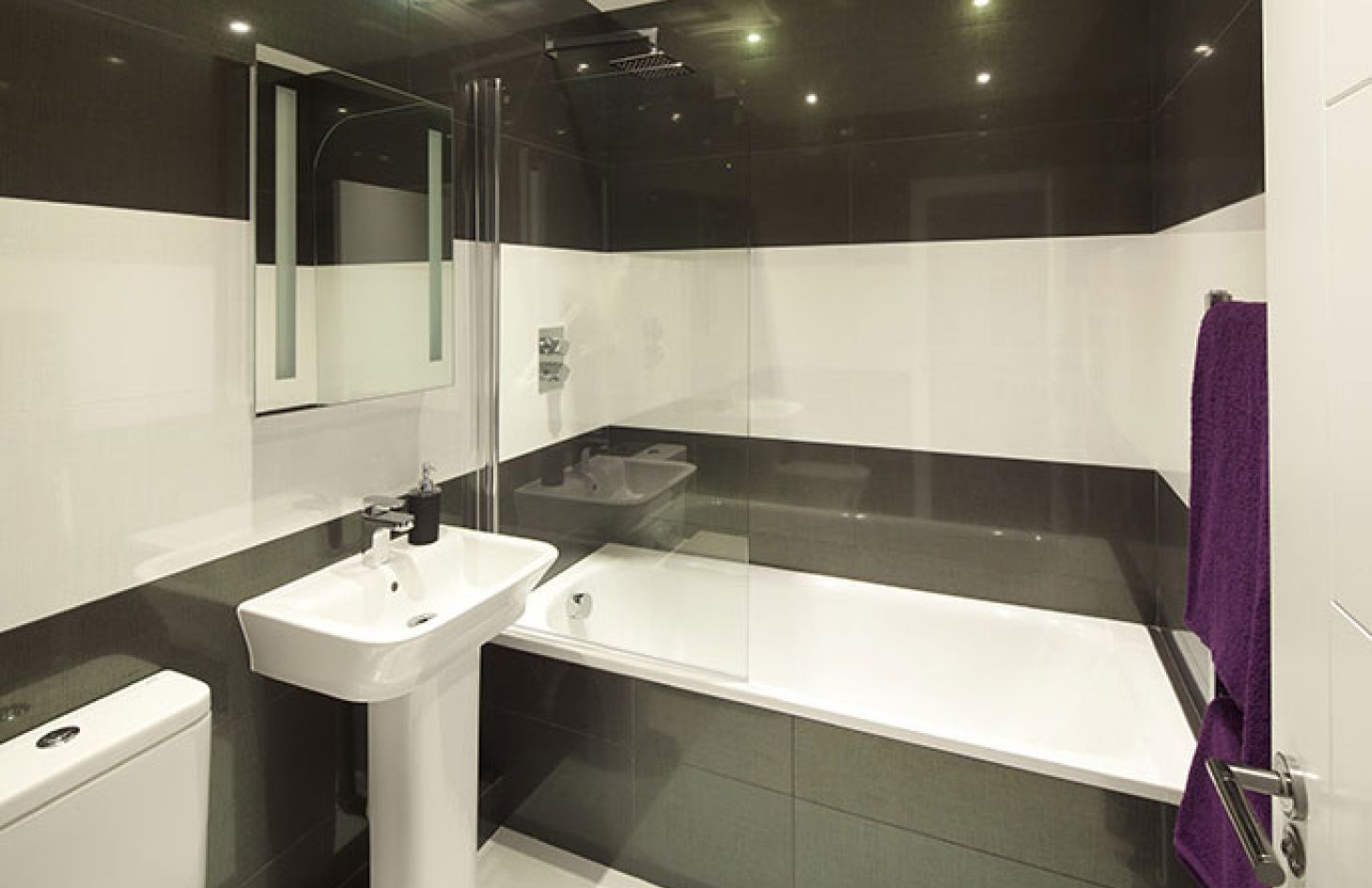 Bathroom after