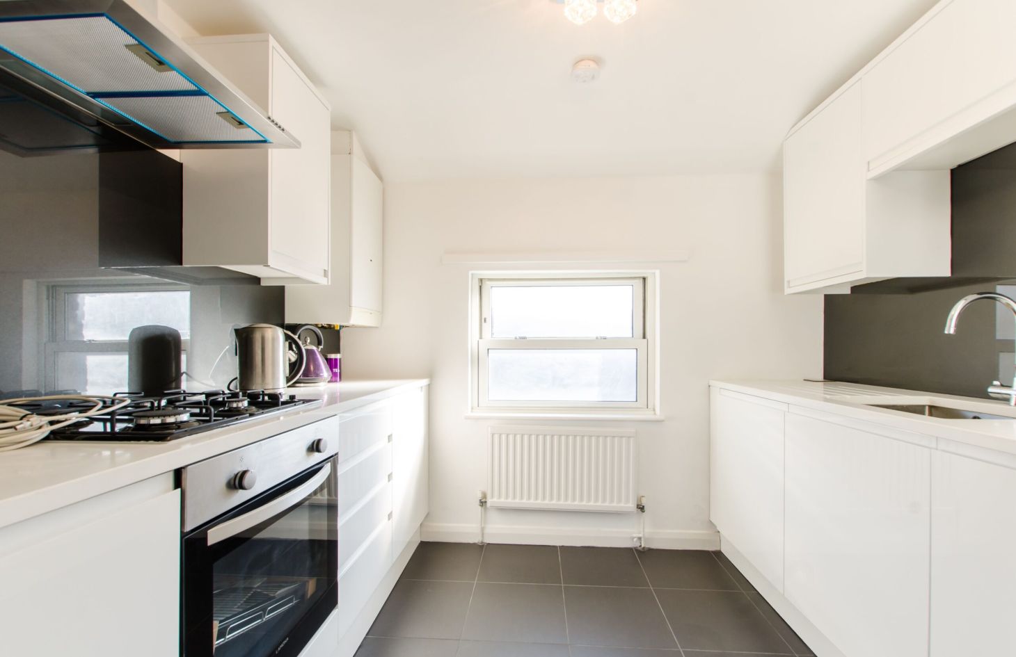 Galley Kitchen