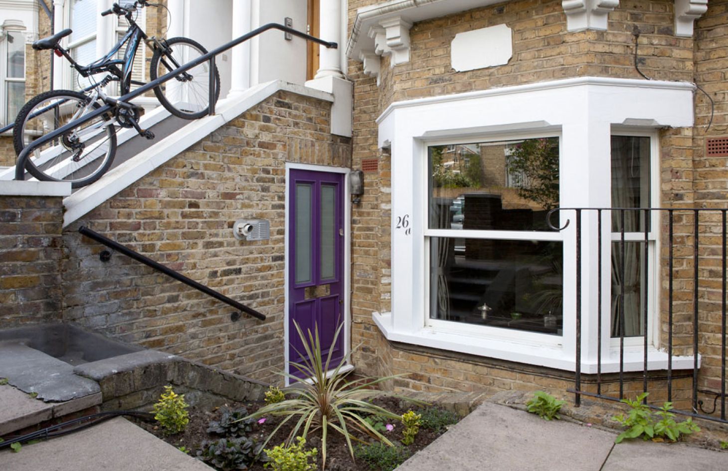 Basement Flat Entrance