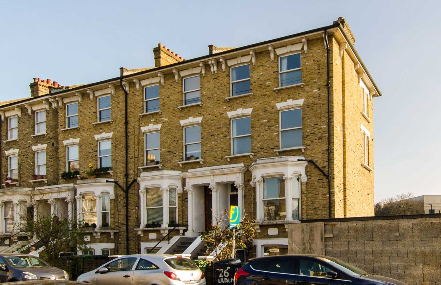 Lilford Road Flats