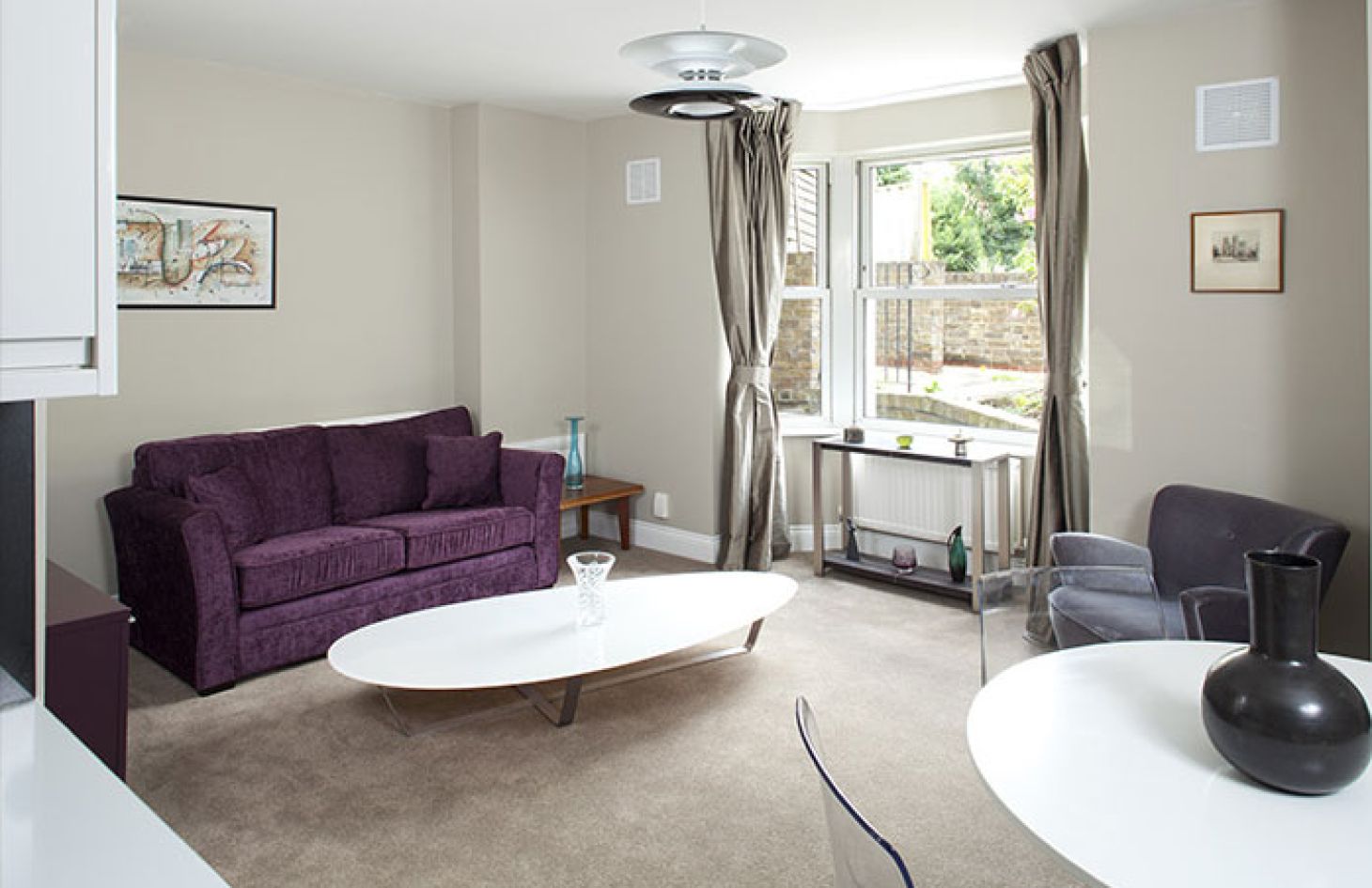 Basement Flat after refurbishment