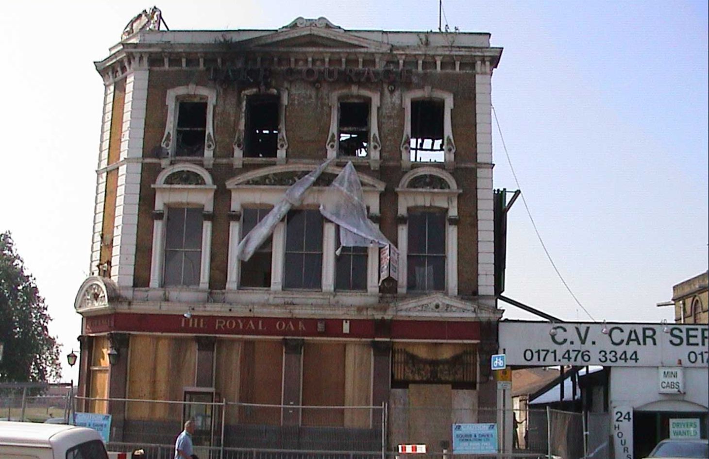 The Royal Oak Post Fire