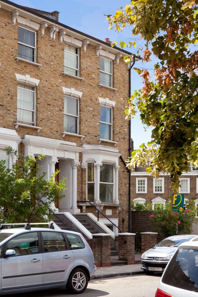 Flats Illford Road, London
