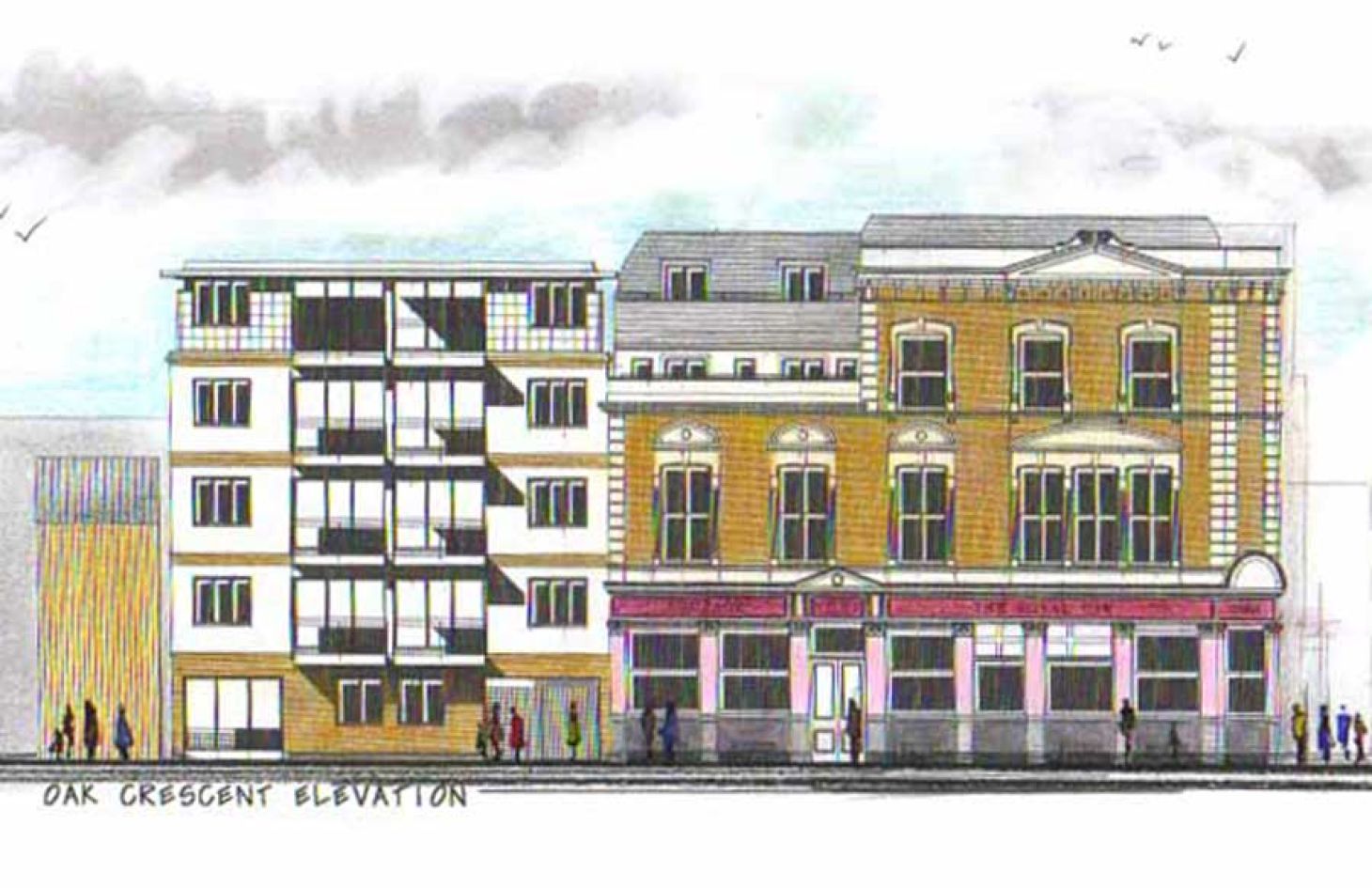 Proposed Planning