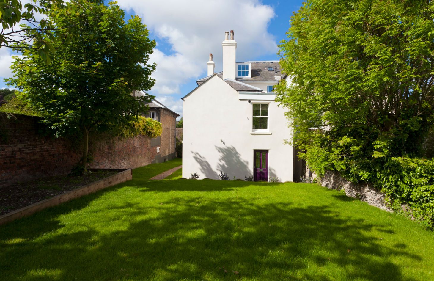 Large Back Garden