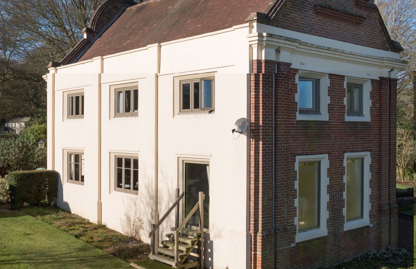 Earley House Rear Aspect